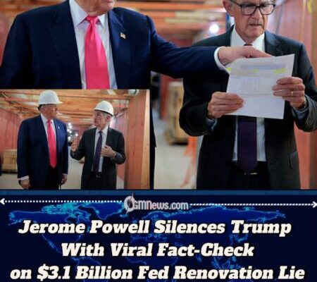Fed. Chair Jerome Powell Outsmarts Trump in Live Exchange, Exposes ‘Fake’ Renovation Numbers with Calm Precision