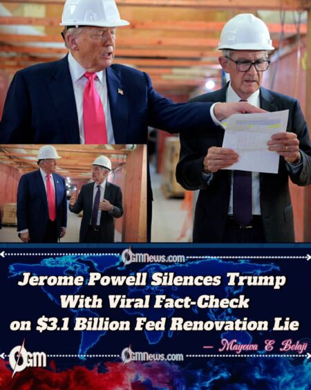Fed. Chair Jerome Powell Outsmarts Trump in Live Exchange, Exposes ‘Fake’ Renovation Numbers with Calm Precision