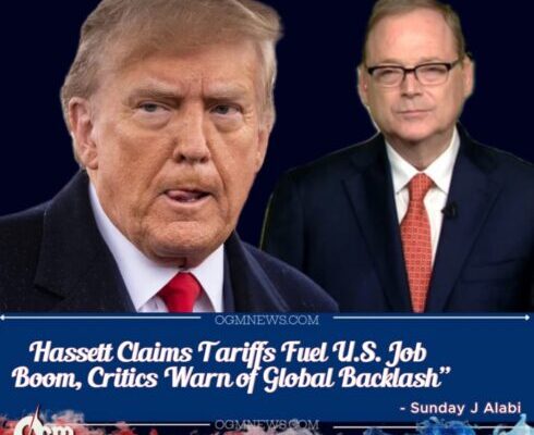 Kevin Hassett Signals Imminent Trade Deals as Tariff Deadline Approaches