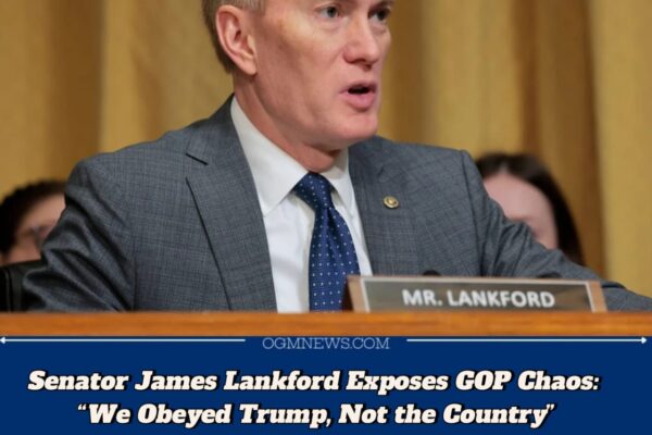 Senator James Lankford: “President Trump Killed the Toughest Border Bill in Decades”