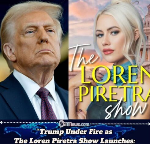 The Loren Piretra Show Declares War on Trump: Occupy Democrats Unleashes Digital Firestorm to Crush MAGA Lies”