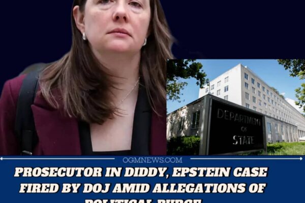 DOJ OUSTS MAURENE COMEY, EPSTEIN PROSECUTOR AND DAUGHTER OF EX-FBI CHIEF, SPARKING POLITICAL UPROAR