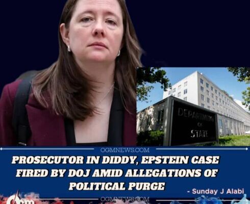 DOJ OUSTS MAURENE COMEY, EPSTEIN PROSECUTOR AND DAUGHTER OF EX-FBI CHIEF, SPARKING POLITICAL UPROAR