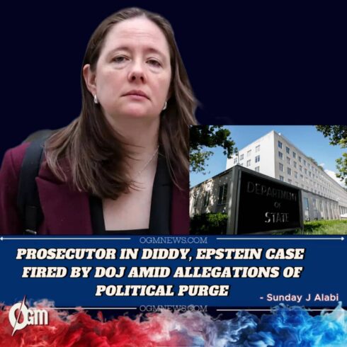 DOJ OUSTS MAURENE COMEY, EPSTEIN PROSECUTOR AND DAUGHTER OF EX-FBI CHIEF, SPARKING POLITICAL UPROAR