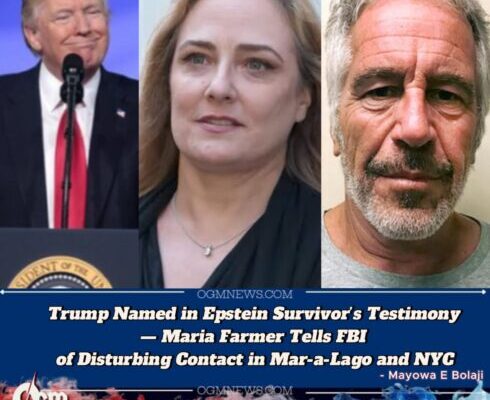 Maria Farmer’s Testimony Raises New Questions About President Trump’s Epstein Ties