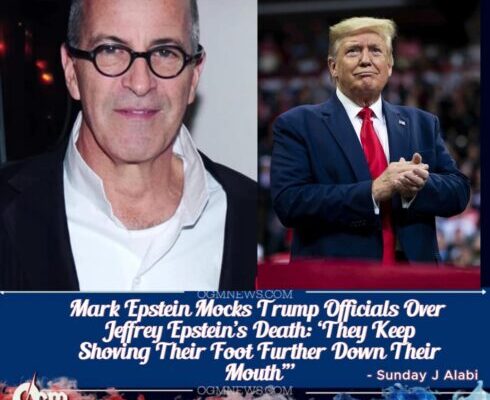 Mark Epstein Accuses Trump Administration of Covering Up Brother’s Death: ‘The Call Is Coming from Inside the House’”
