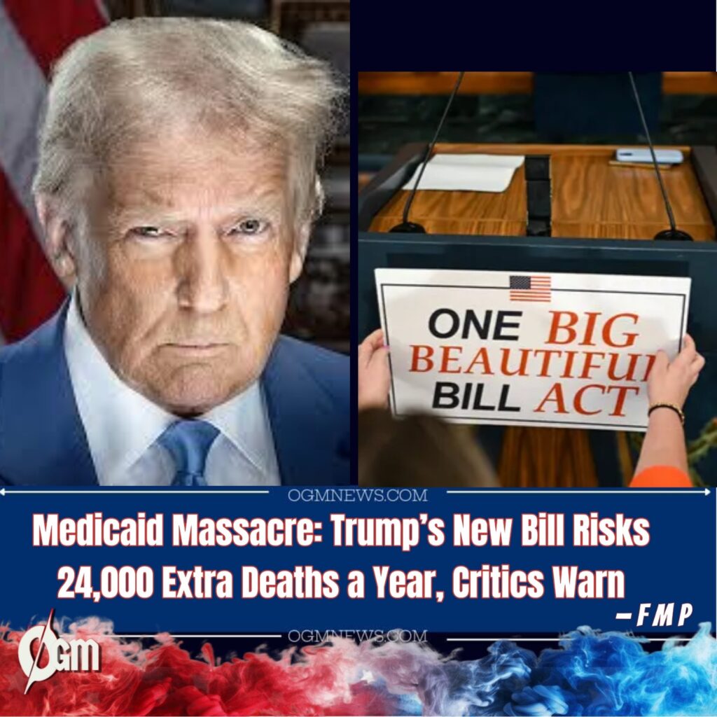 Medicaid Massacre: Millions to Lose Coverage, Thousands to Die: Trump’s Big Beautiful Bill Called ‘Moral Catastrophe