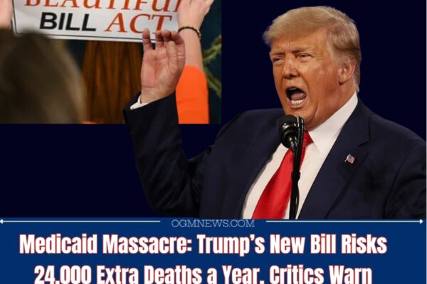 Medicaid Massacre: Millions to Lose Coverage, Thousands to Die: Trump’s Big Beautiful Bill Called ‘Moral Catastrophe