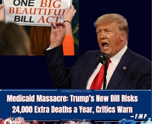 Medicaid Massacre: Millions to Lose Coverage, Thousands to Die: Trump’s Big Beautiful Bill Called ‘Moral Catastrophe
