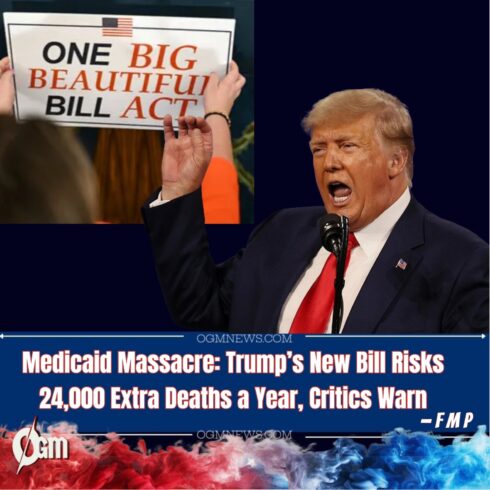 Medicaid Massacre: Millions to Lose Coverage, Thousands to Die: Trump’s Big Beautiful Bill Called ‘Moral Catastrophe