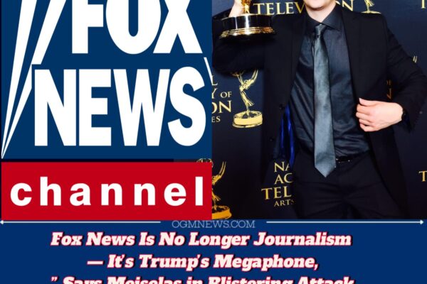 Brett Meiselas Torches Fox News: ‘They’re Damaging America Under the Guise of News’
