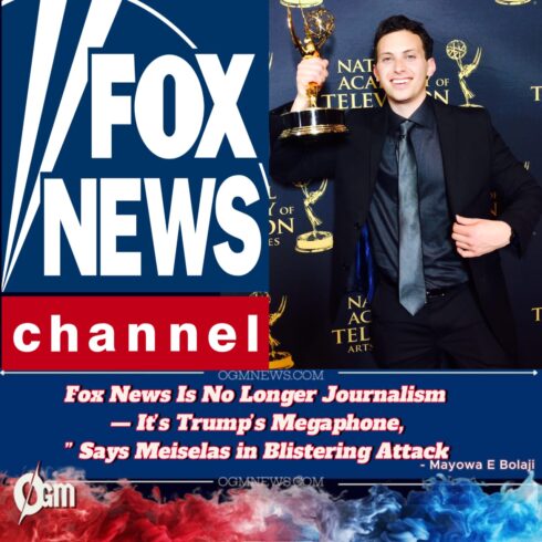 Brett Meiselas Torches Fox News: ‘They’re Damaging America Under the Guise of News’