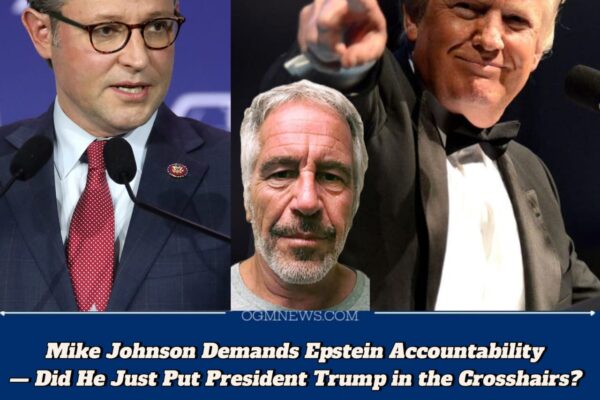 Speaker Mike Johnson Opens Political Firestorm: “Everyone Involved with Epstein Must Face Justice” — Even Trump?