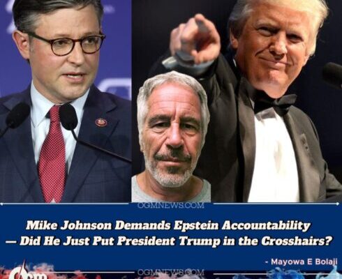 Speaker Mike Johnson Opens Political Firestorm: “Everyone Involved with Epstein Must Face Justice” — Even Trump?