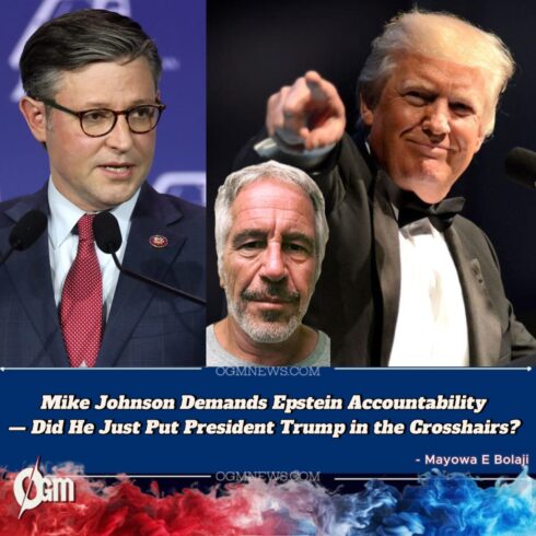 Speaker Mike Johnson Opens Political Firestorm: “Everyone Involved with Epstein Must Face Justice” — Even Trump?