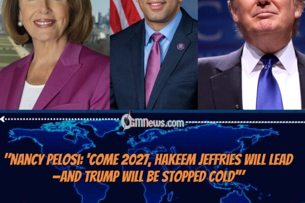 Nancy Pelosi Predicts Jeffries Takeover in 2027: ‘Trump’s Agenda Will Be Crushed’'