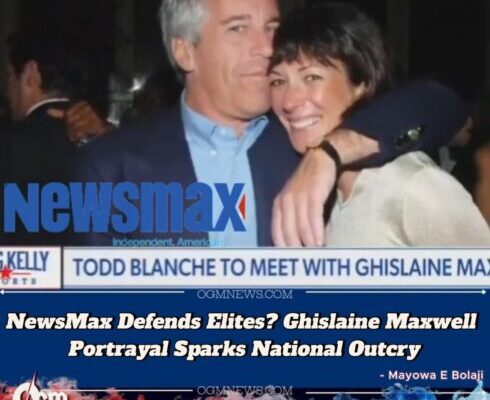 NewsMax Under Fire After Calling Ghislaine Maxwell a ‘Victim’ — Survivors and Legal Experts Condemn Narrative Shift