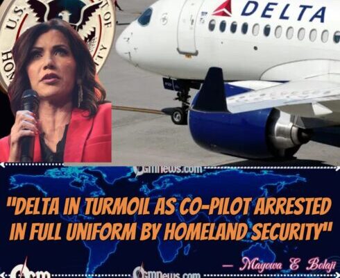Delta Co-Pilot Dragged Off Cockpit: Homeland Security Stuns Passengers With Tarmac Arrest”