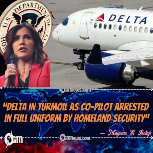Delta Co-Pilot Dragged Off Cockpit: Homeland Security Stuns Passengers With Tarmac Arrest”