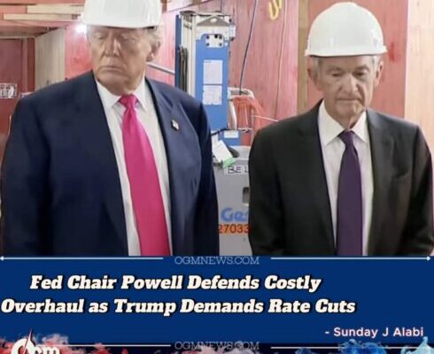 Trump, Powell Clash Over Fed Renovation Costs Amid Interest Rate Tensions