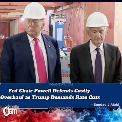 Trump, Powell Clash Over Fed Renovation Costs Amid Interest Rate Tensions