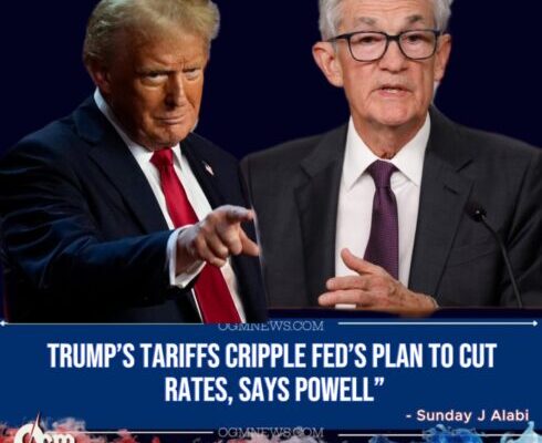 Powell Blames Trump Tariffs for Blocking Rate Cuts — White House Fires Back”