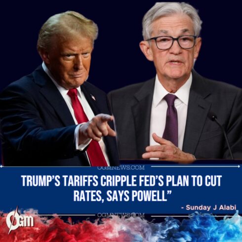 Powell Blames Trump Tariffs for Blocking Rate Cuts — White House Fires Back”
