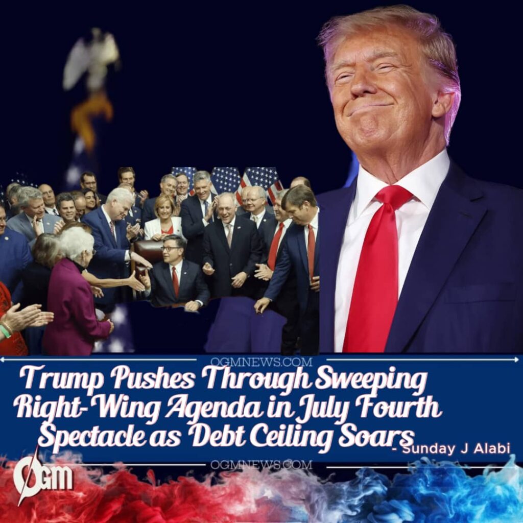 President Trump Signs “Big, Beautiful Bill” in Grand July Fourth White House Ceremony