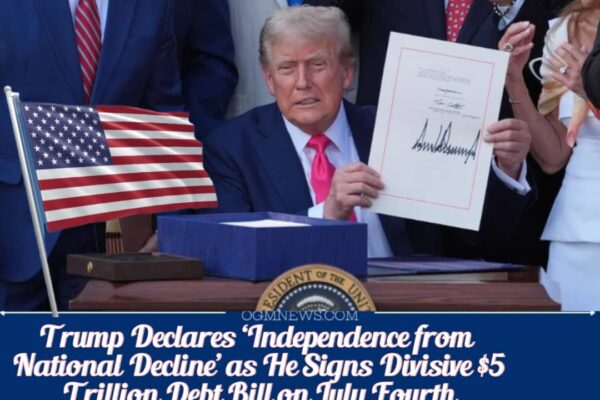 President Trump Signs “Big, Beautiful Bill” in Grand July Fourth White House Ceremony