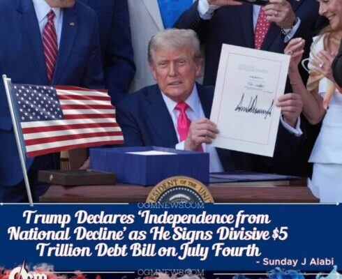 President Trump Signs “Big, Beautiful Bill” in Grand July Fourth White House Ceremony