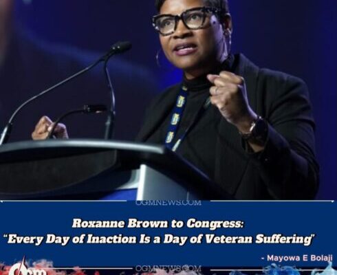Vice President (USW) Roxanne Brown Leads Protest Against Trump’s VA Cuts: “Lives Are at Stake”
