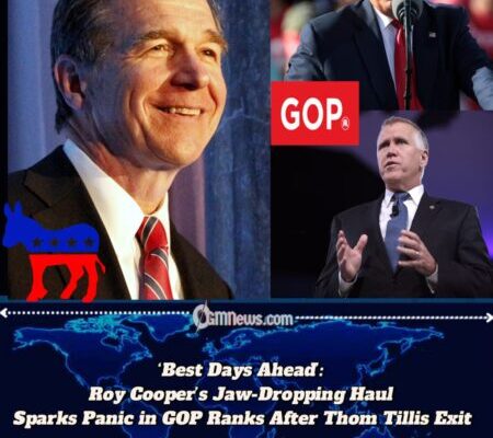 Democratic Senate Aspirant Roy Cooper’s $3.4M Fundraising Tsunami Threatens to Flip North Carolina and Crush Trump’s Senate Agenda