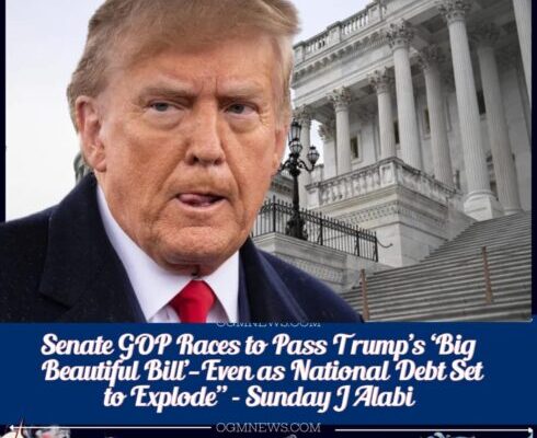 Senate Holds Marathon Overnight Votes on Trump’s ‘Big Beautiful Bill’ as GOP Races Against July 4 Deadline