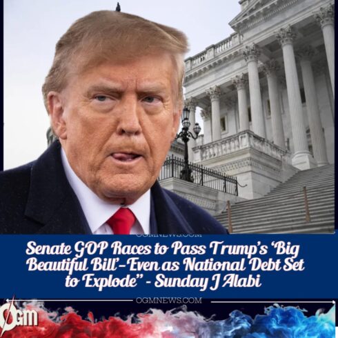 Senate Holds Marathon Overnight Votes on Trump’s ‘Big Beautiful Bill’ as GOP Races Against July 4 Deadline