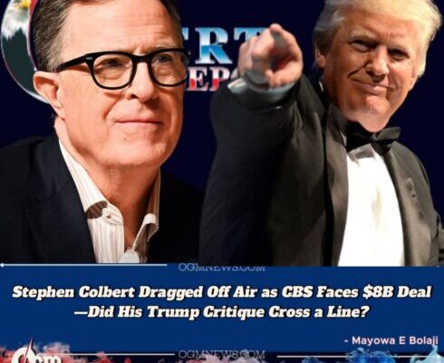 Stephen Colbert Fired After Slamming Trump "Bribe of $16M—Was CBS Bought Off Too?