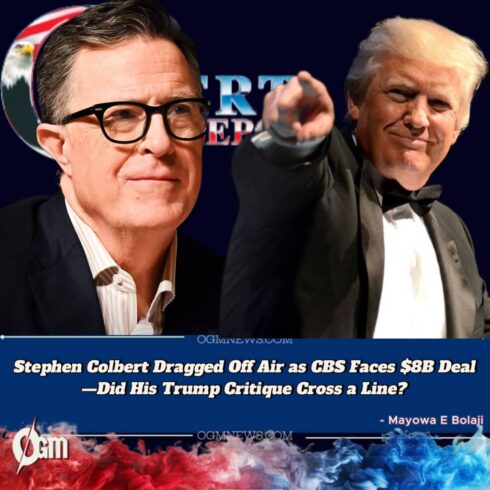 Stephen Colbert Fired After Slamming Trump "Bribe of $16M—Was CBS Bought Off Too?