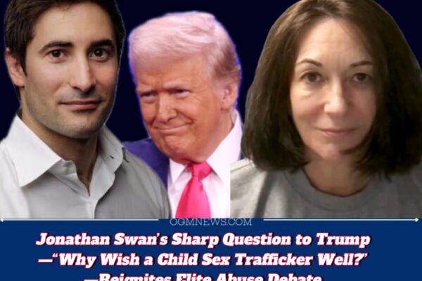 Axios journalist Jonathan Swan Grills Trump Over Ties to Maxwell in Resurfaced Interview: “She’s a Child Sex Trafficker”