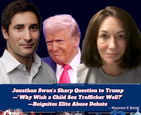 Axios journalist Jonathan Swan Grills Trump Over Ties to Maxwell in Resurfaced Interview: “She’s a Child Sex Trafficker”