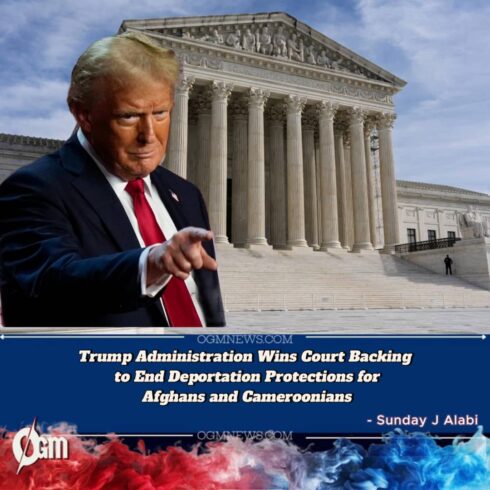 TRUMP ADMINISTRATION CLEARS PATH TO END TPS FOR AFGHANS AND CAMEROONIANS, COURT SAYS