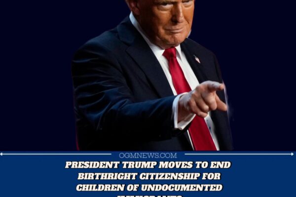 TRUMP’S BIRTHRIGHT CITIZENSHIP ORDER RULED UNCONSTITUTIONAL BY FEDERAL APPEALS COURT
