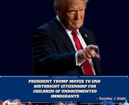 TRUMP’S BIRTHRIGHT CITIZENSHIP ORDER RULED UNCONSTITUTIONAL BY FEDERAL APPEALS COURT