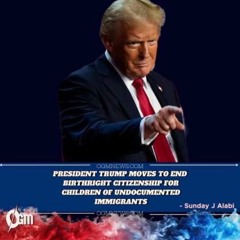 TRUMP’S BIRTHRIGHT CITIZENSHIP ORDER RULED UNCONSTITUTIONAL BY FEDERAL APPEALS COURT