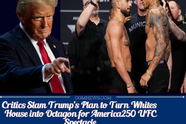 Trump Unveils Plans to Host UFC Fight at the White House for America’s 250th Anniversary