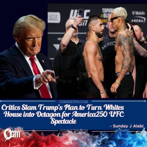 Trump Unveils Plans to Host UFC Fight at the White House for America’s 250th Anniversary