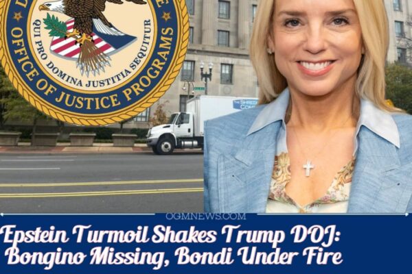 Trump Backs Pam Bondi Amid Epstein Probe Fallout as DOJ Faces Mounting Pressure Over Withheld Records