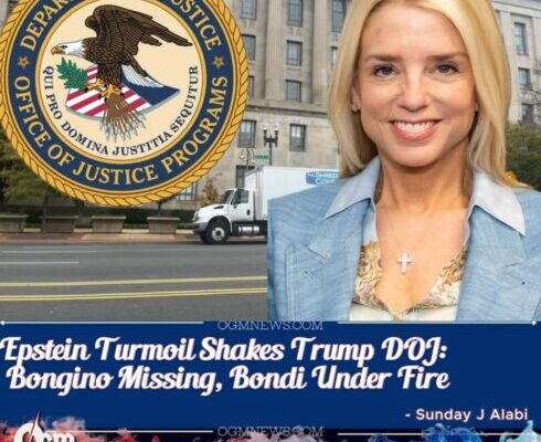 Trump Backs Pam Bondi Amid Epstein Probe Fallout as DOJ Faces Mounting Pressure Over Withheld Records