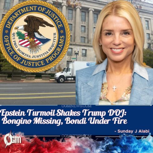 Trump Backs Pam Bondi Amid Epstein Probe Fallout as DOJ Faces Mounting Pressure Over Withheld Records