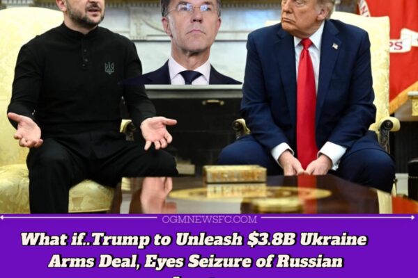 Trump, NATO Chief to Discuss Major Ukraine Arms Deal as U.S. Mulls Sanctions ‘Sledgehammer’ on Russia