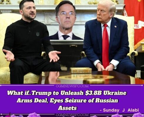 Trump, NATO Chief to Discuss Major Ukraine Arms Deal as U.S. Mulls Sanctions ‘Sledgehammer’ on Russia