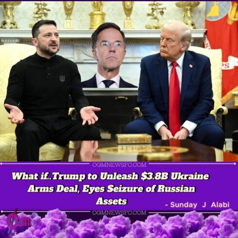 Trump, NATO Chief to Discuss Major Ukraine Arms Deal as U.S. Mulls Sanctions ‘Sledgehammer’ on Russia